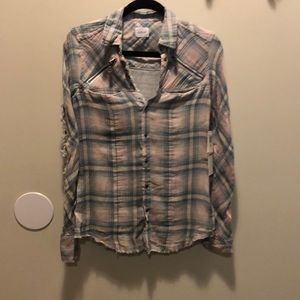 Hudson flannel NWT
